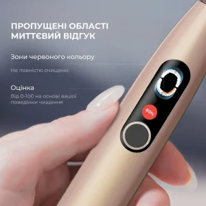 Зубная электрощетка Xiaomi Oclean X Pro Digital Electric Toothbrush Champagne Gold