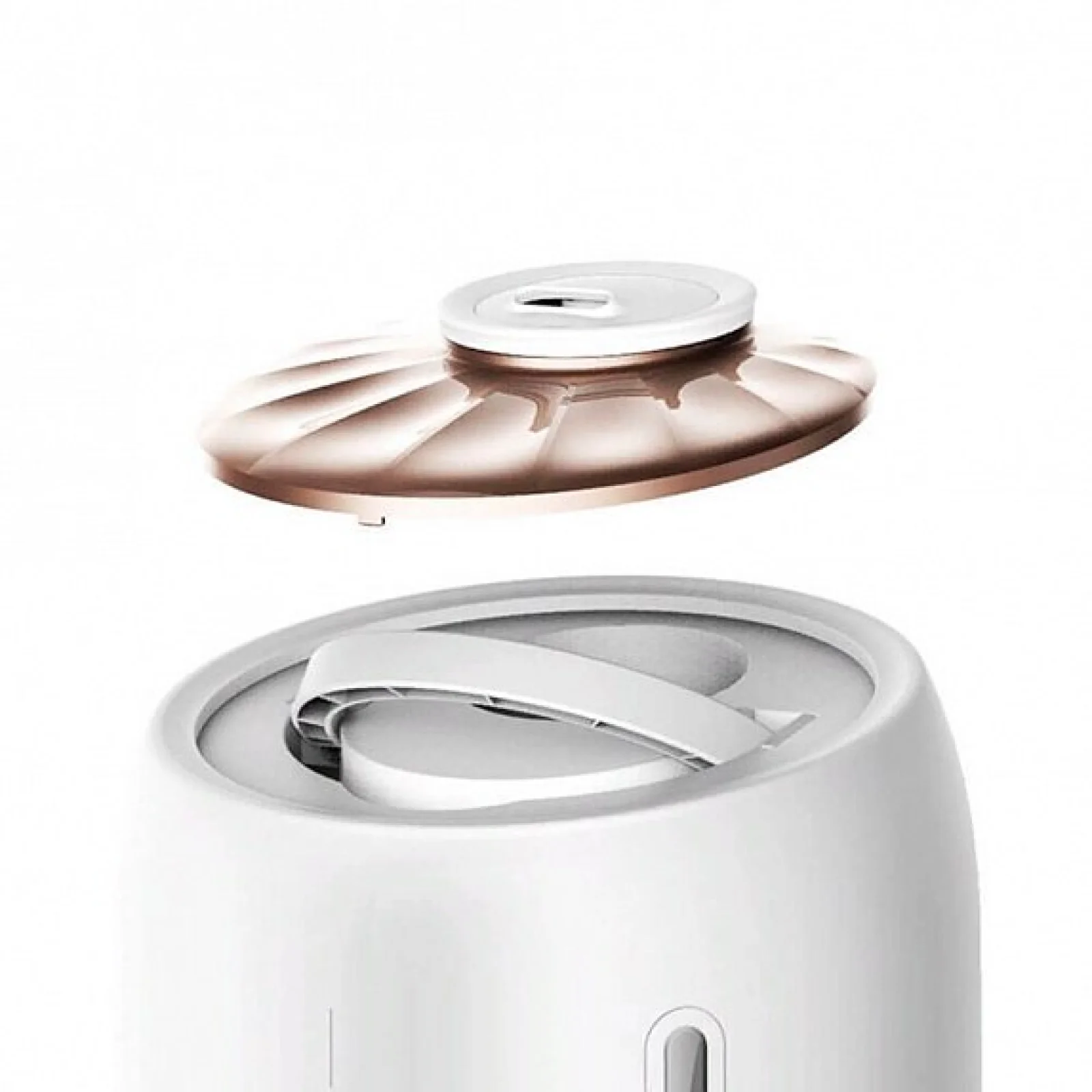 Зволожувач повітря Deerma Humidifier 5L White (Міжнародна версія) (DEM-F600) UA