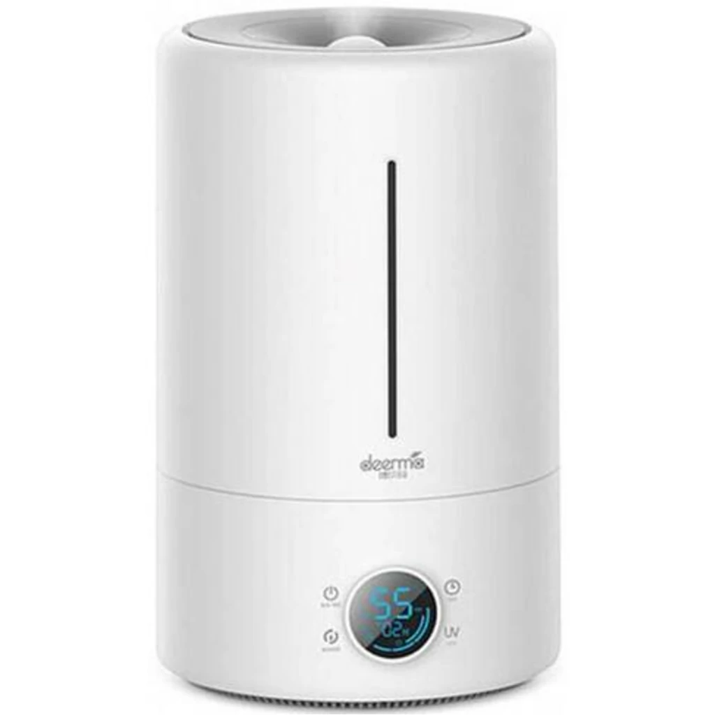 Зволожувач повітря Deerma Humidifier 5L (Touch) with UV Lamp Sterilization White (Міжнародна версія) (DEM-F628S) EU