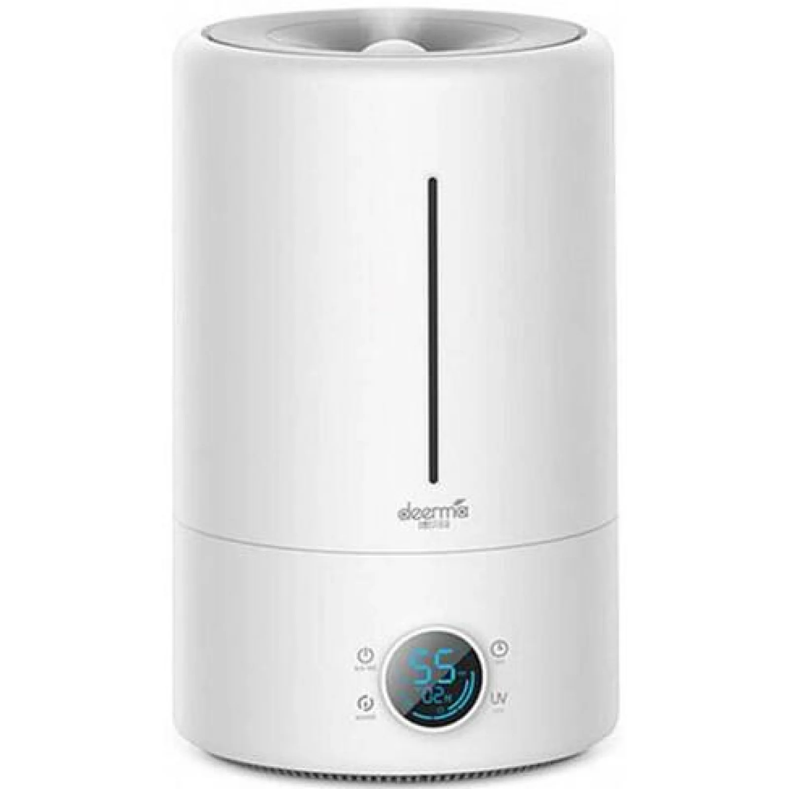 Зволожувач повітря Deerma Humidifier 5L (Touch) with UV Lamp Sterilization White (Міжнародна версія) (DEM-F628S) UA
