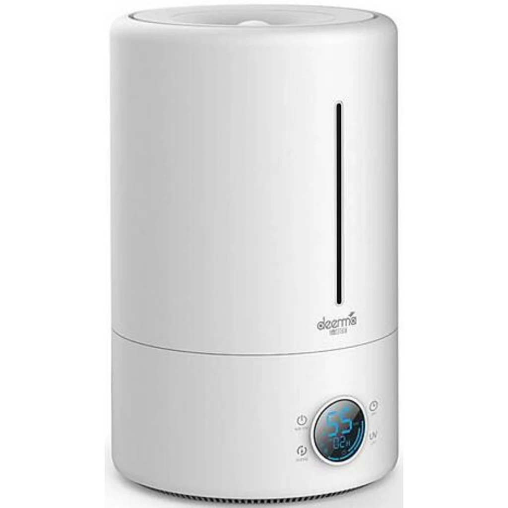 Зволожувач повітря Deerma Humidifier 5L (Touch) with UV Lamp Sterilization White (Міжнародна версія) (DEM-F628S) EU