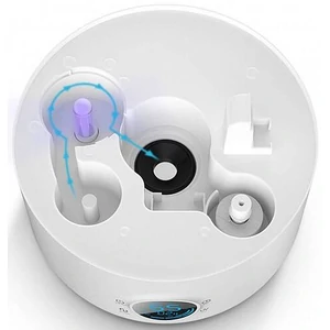 Зволожувач повітря Deerma Humidifier 5L (Touch) with UV Lamp Sterilization White (Міжнародна версія) (DEM-F628S) EU