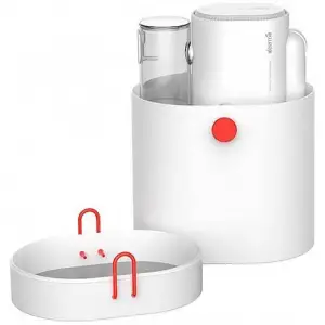 Ручний відпарювач Deerma Handheld Garment Steamer Mini Travel White (Міжнародна версія) (DEM-HS007) UA