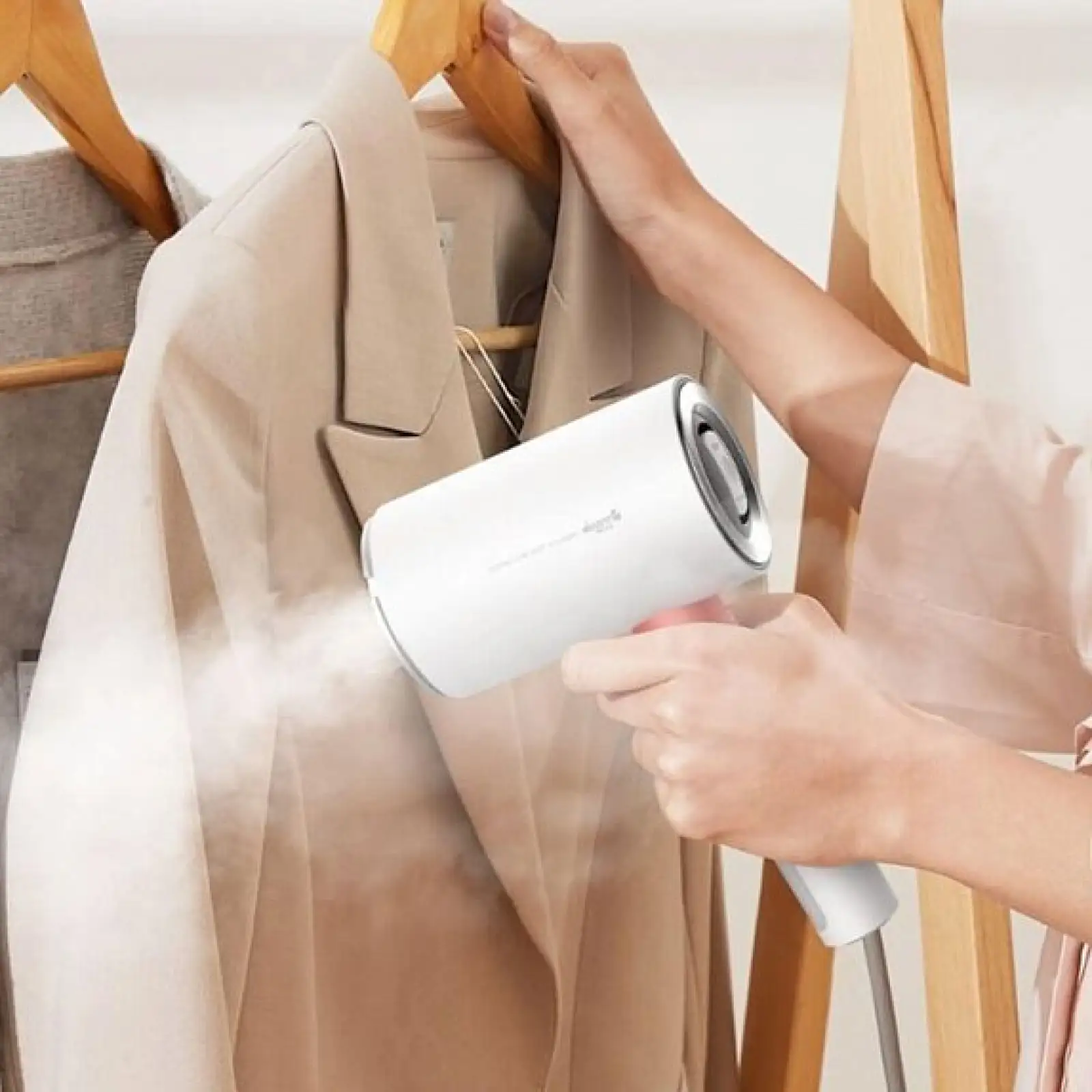 Ручной отпариватель Deerma Garment Steamer 2-in-1 White (Международная версия) (DEM-HS200) UA