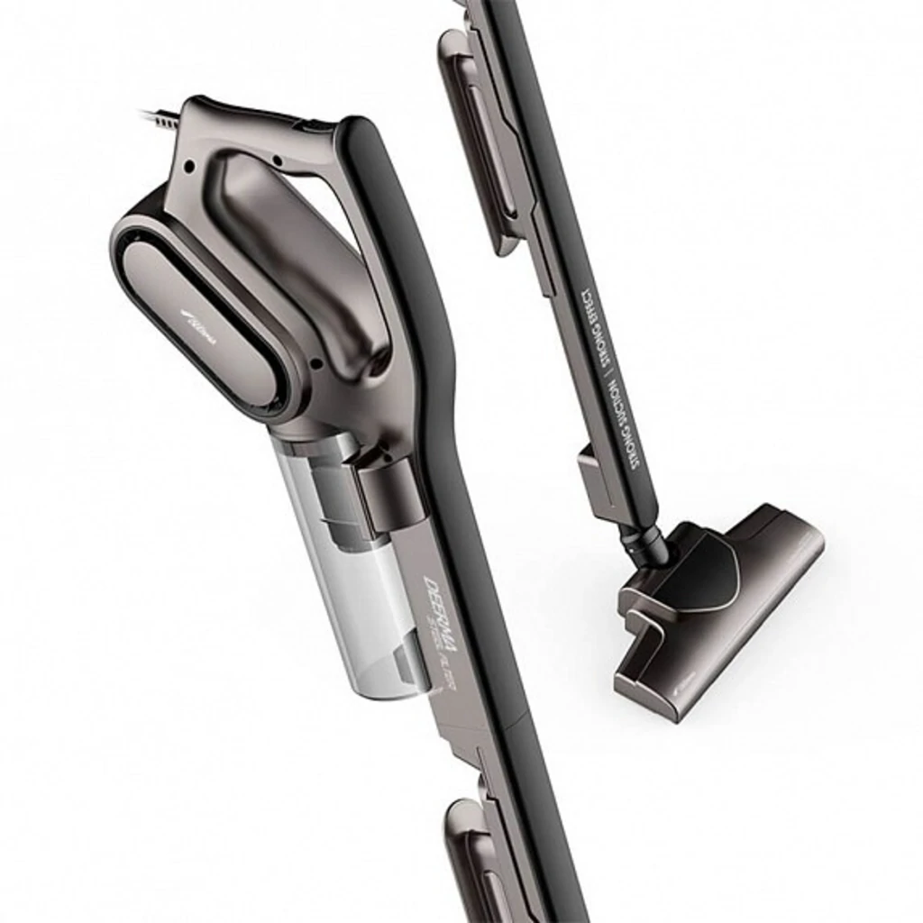 Ручний пилосос Deerma Stick Vacuum Cleaner Cord Gray (Міжнародна версія) (DX700S) EU