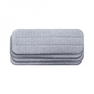 Комплект змінних насадок для швабри (4 шт/упаковка) для Deerma Spray Mop for TB500\TB800 (TB01)