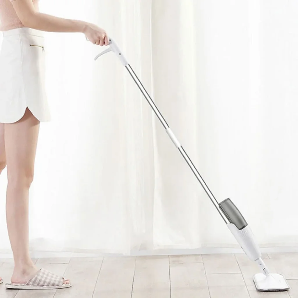Швабра Deerma Spray Mop White TB500 EU