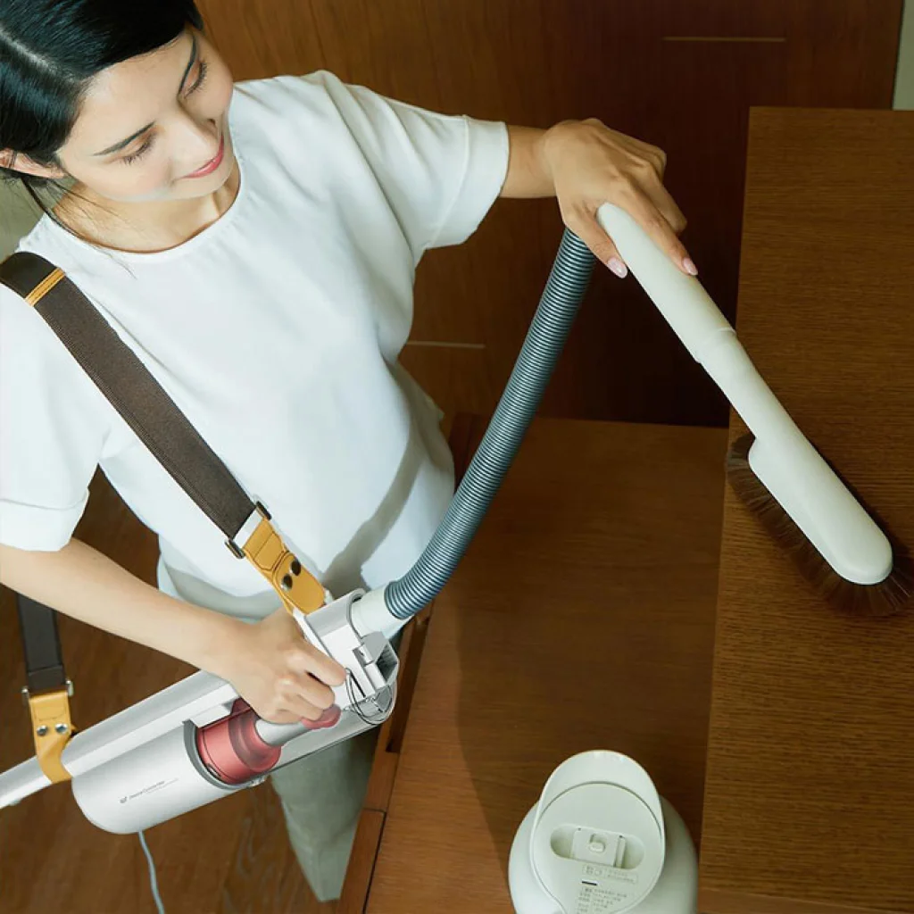 Пилосос 2в1 Deerma Suction Vacuum Cleaner DX800S EU