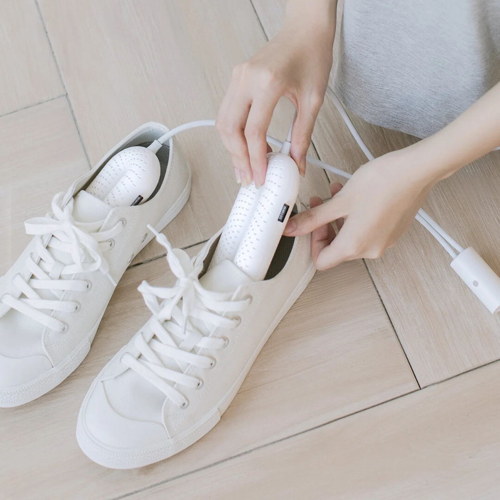 Сушарка для взуття Xiaomi Sothing Zero-Shoes Dryer White (DSHJ-S-1904C) (вилка USA)