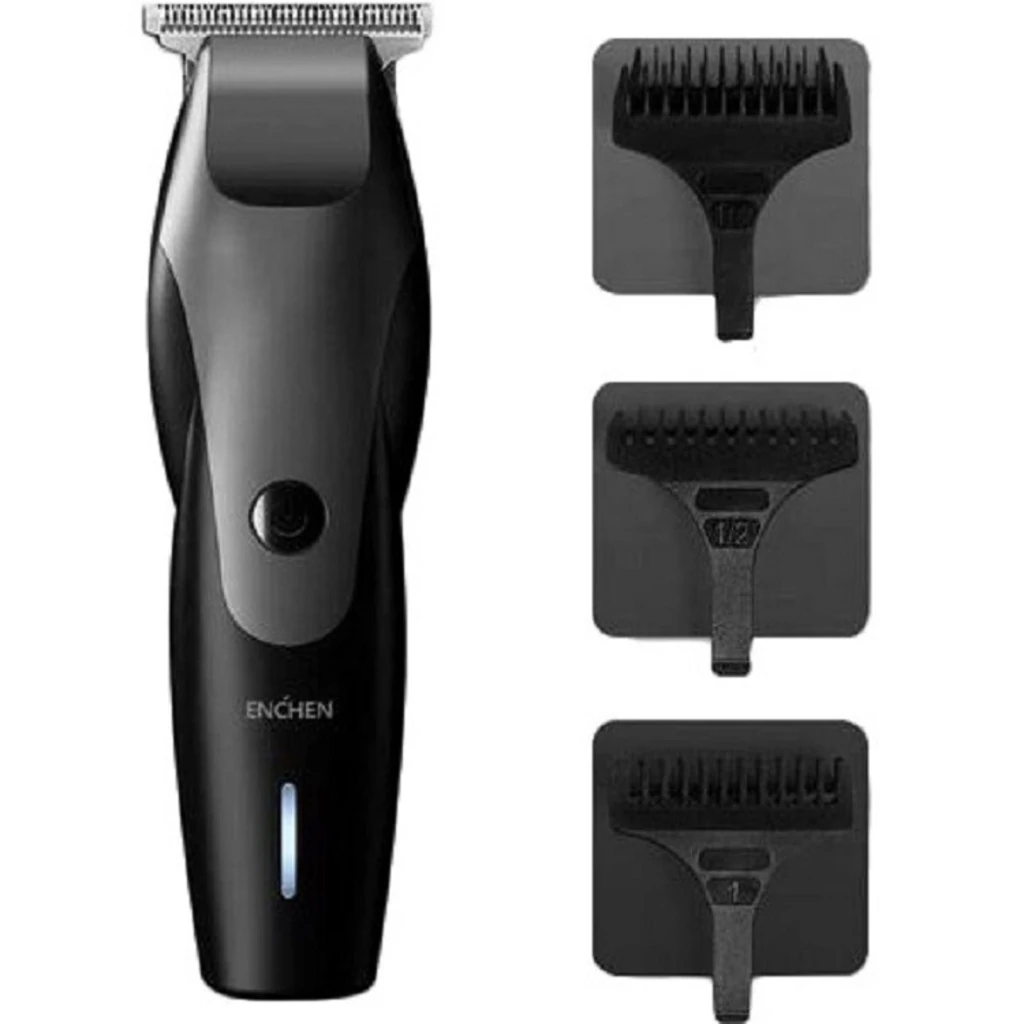 Машинка для стрижки Xiaomi ENCHEN Hummingbird Hair Clipper Black (MK525-052) EU