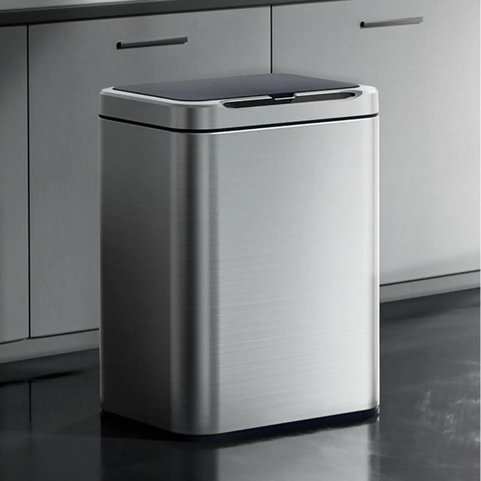 Автоматическое ведро Xiaomi Youpin Flower Stainless Steel Smart Sensor 13L (GB227/6941797701791)