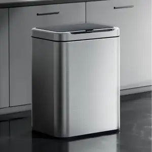Автоматическое ведро Xiaomi Youpin Flower Stainless Steel Smart Sensor 13L (GB227/6941797701791)