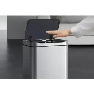 Автоматическое ведро Xiaomi Youpin Flower Stainless Steel Smart Sensor 13L (GB227/6941797701791)