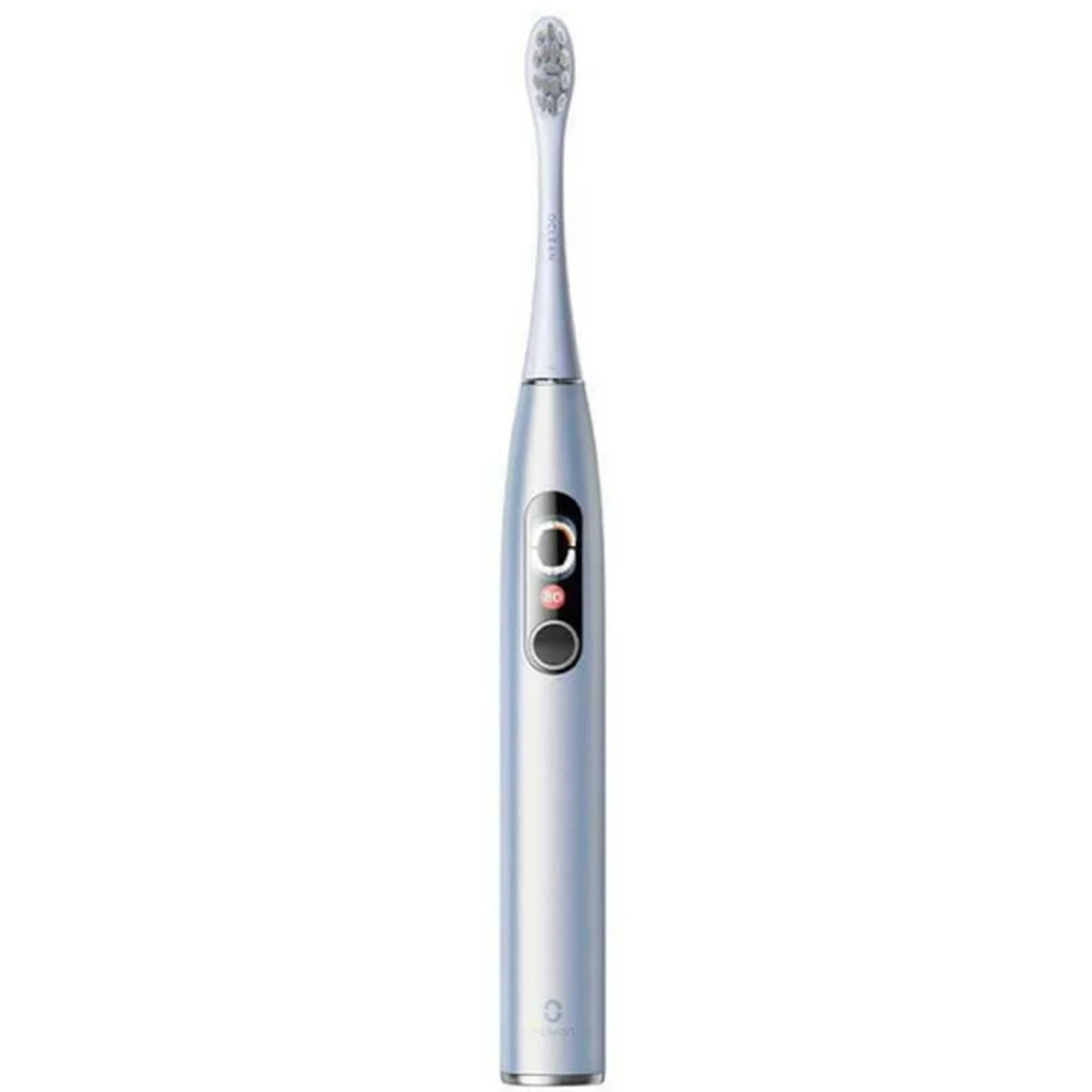 Зубна електрощітка Xiaomi Oclean X Pro Digital Electric Toothbrush Glamour Silver