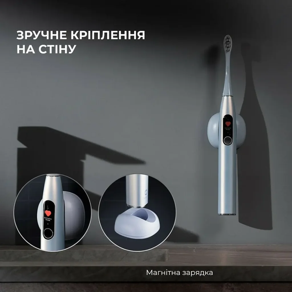 Зубная электрощетка Xiaomi Oclean X Pro Digital Electric Toothbrush Champagne Gold
