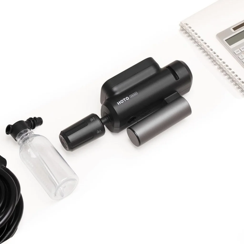 Автомойка высокого давления Xiaomi Youpin Hoto Folding Car Washing Mashine Black (HOE0006CN)