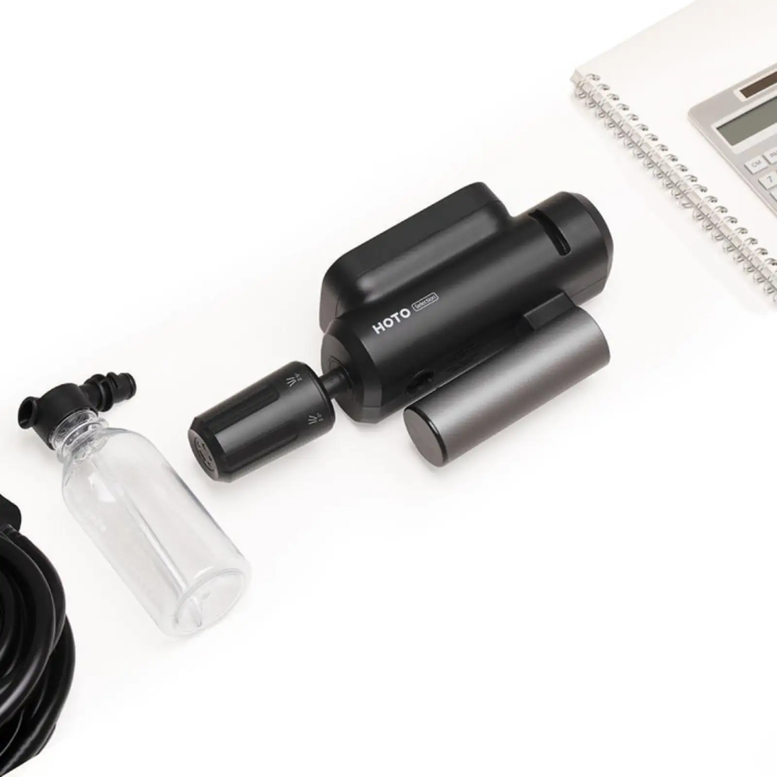 Автомийка високого тиску Xiaomi Youpin Hoto Folding Car Washing Mashine Black (HOE0006CN)