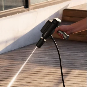 Автомойка высокого давления Xiaomi Youpin Hoto Folding Car Washing Mashine Black (HOE0006CN)