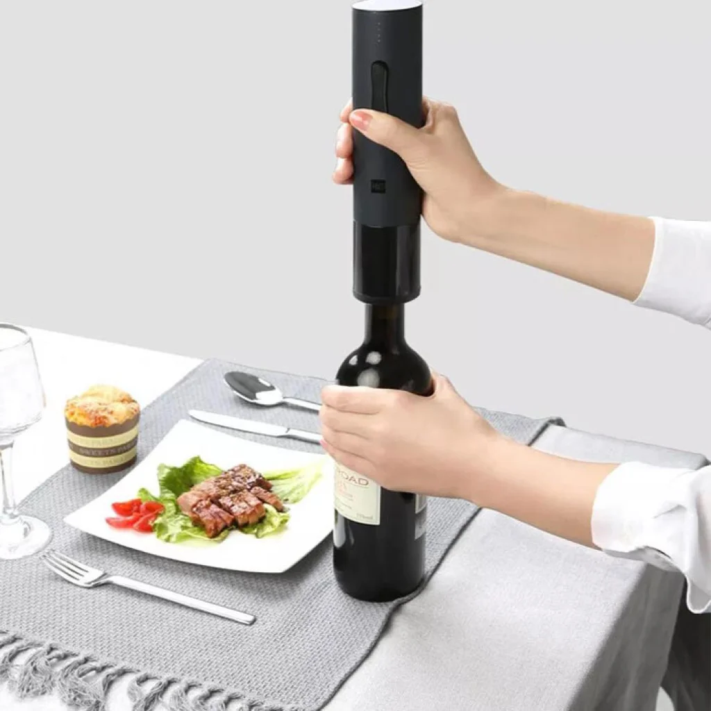 Розумний штопор Xiaomi HuoHou Electric Wine Opener Black (HU0027)