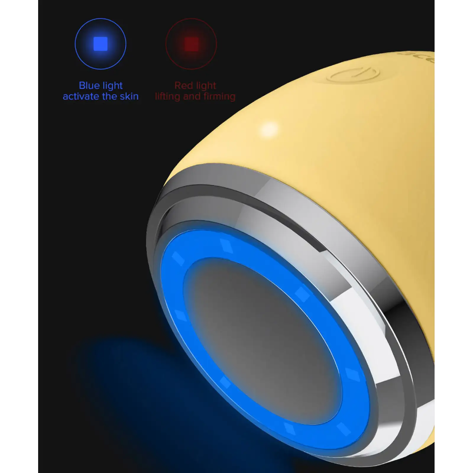 Масажер для обличчя Xiaomi inFace ION Facial Device CF-03D Yellow GL