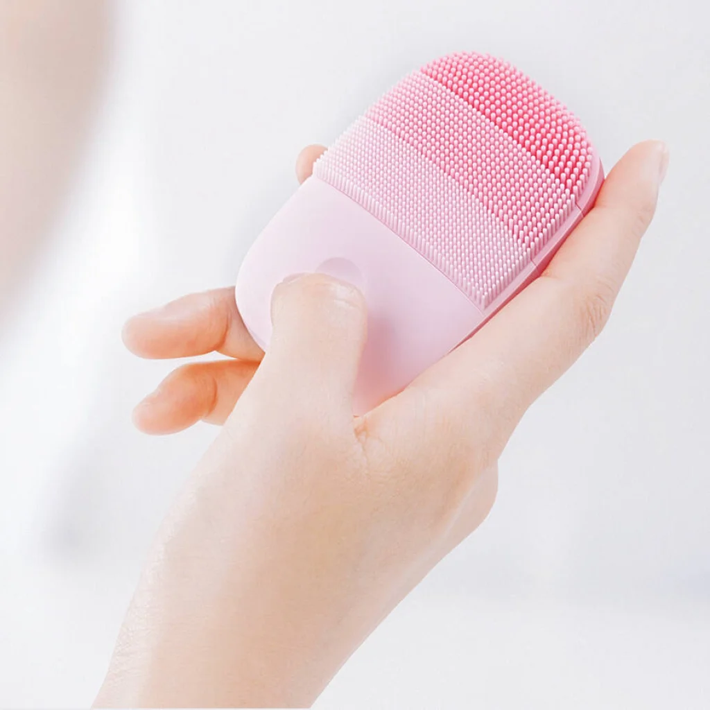 Масажер для обличчя Xiaomi inFace Sound Wave Cleanser MS2000 Grey GL