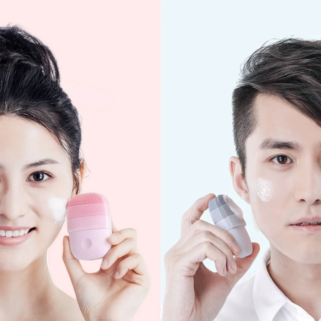 Масажер для обличчя Xiaomi inFace Sound Wave Cleanser MS2000 Grey GL