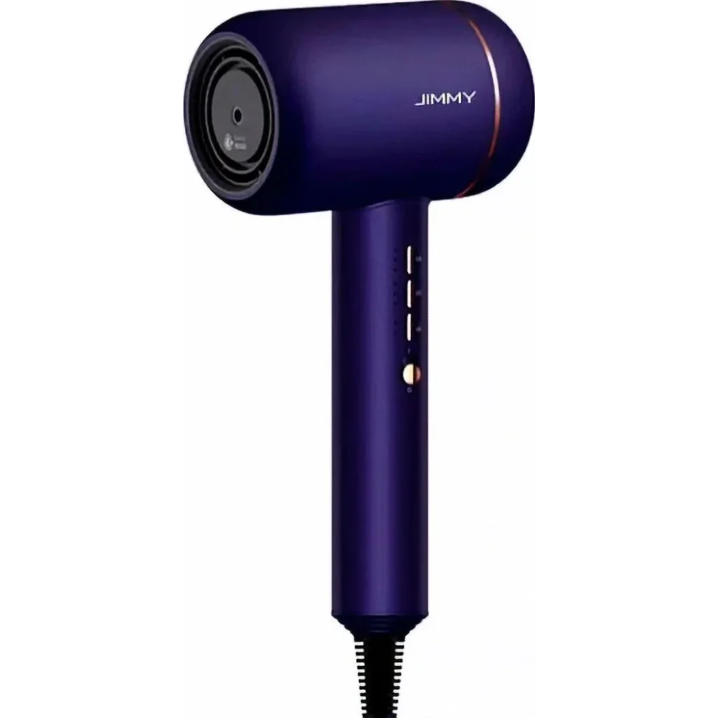 Фен для волос с ионизацией Xiaomi JIMMY F6 Purple EU