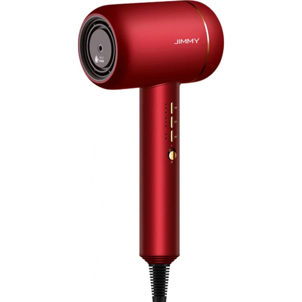 Фен для волос с ионизацией Xiaomi JIMMY F6 Red EU