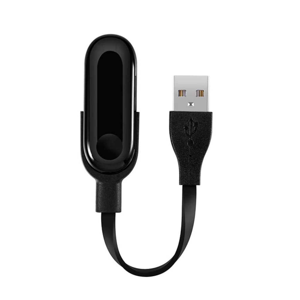 Зарядное устройство для фитнес-браслета USB Charger Xiaomi Mi Band 3 Black UA