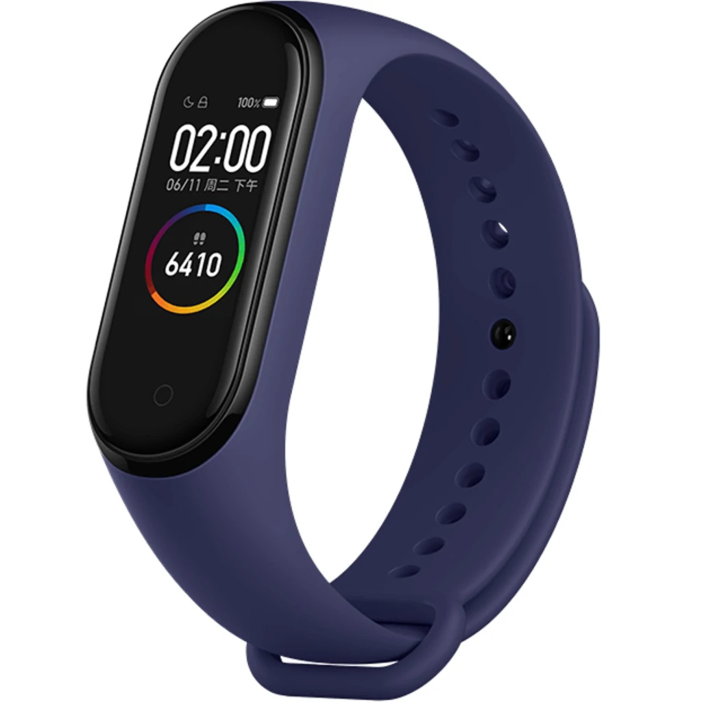 Спортивний браслет Xiaomi Mi Smart Band 4 Blue