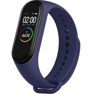 Колір: Синій - Спортивний браслет Xiaomi Mi Smart Band 4 Blue (MGW4049CN)
