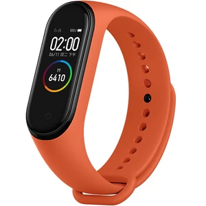 Колір: Помаранчевий - Спортивний браслет Xiaomi Mi Smart Band 4 Orange (MGW4051CN)