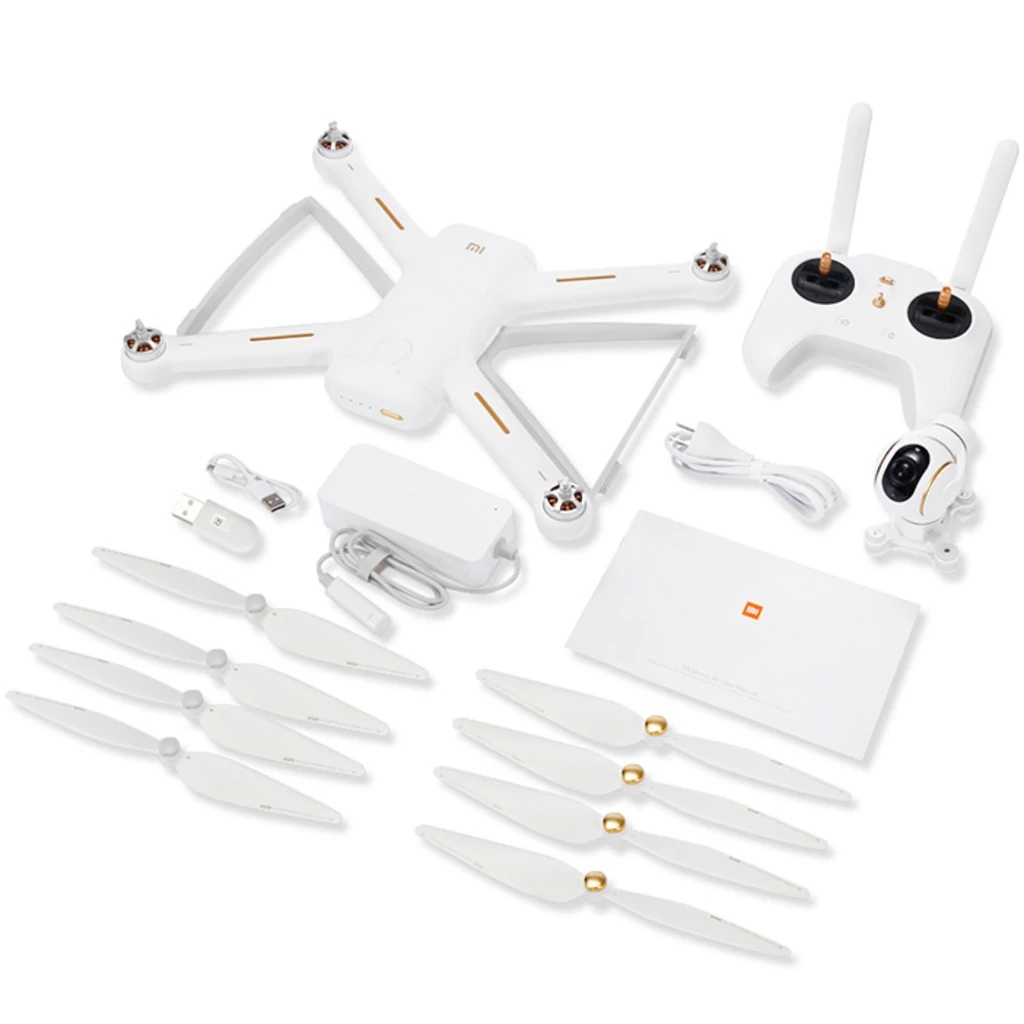Квадрокоптер Xiaomi Mi Drone 4K (MJSZFXQ02FM)