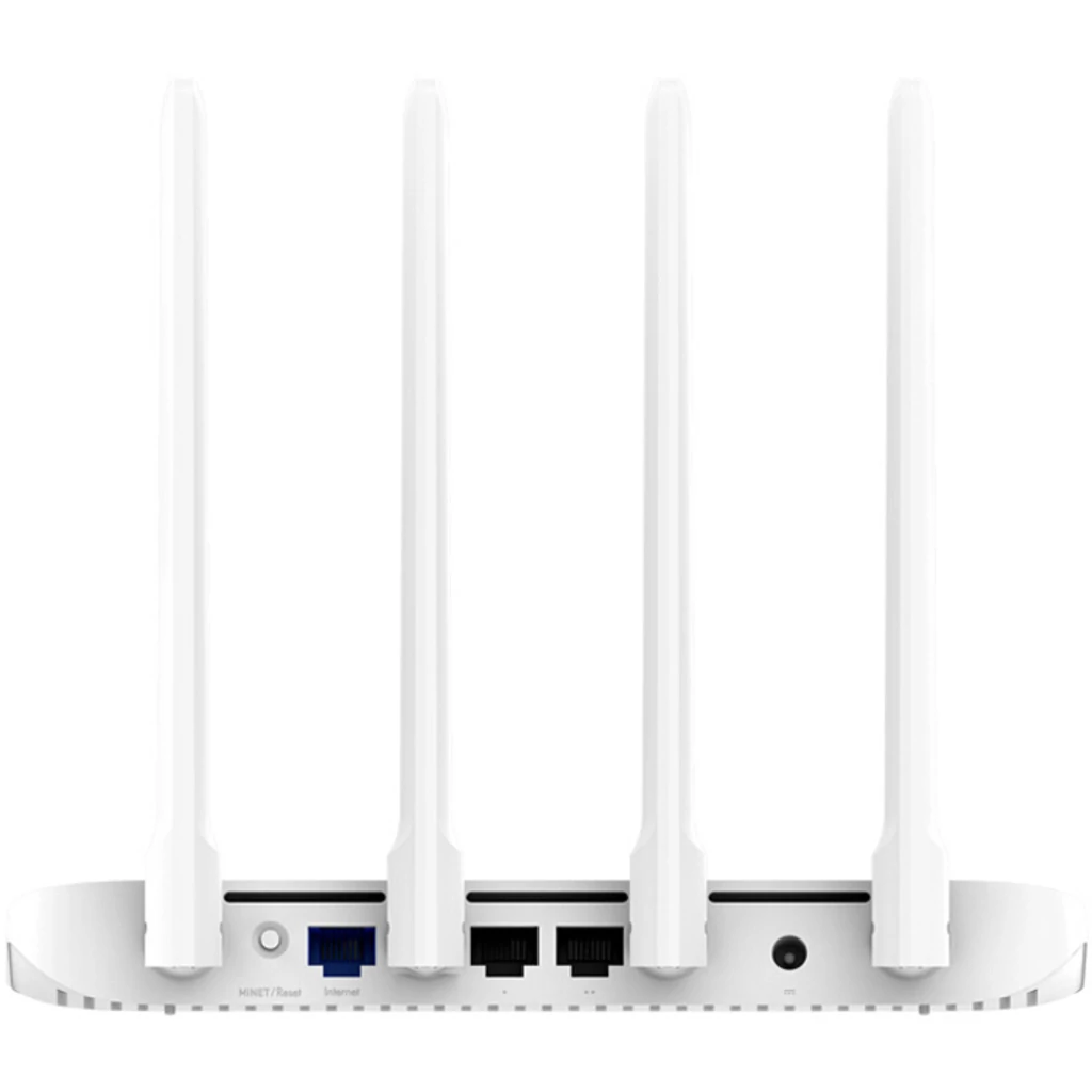 Бездротовий маршрутизатор (роутер) Xiaomi Mi WiFi Router 4A Global White (DVB4230GL) EU