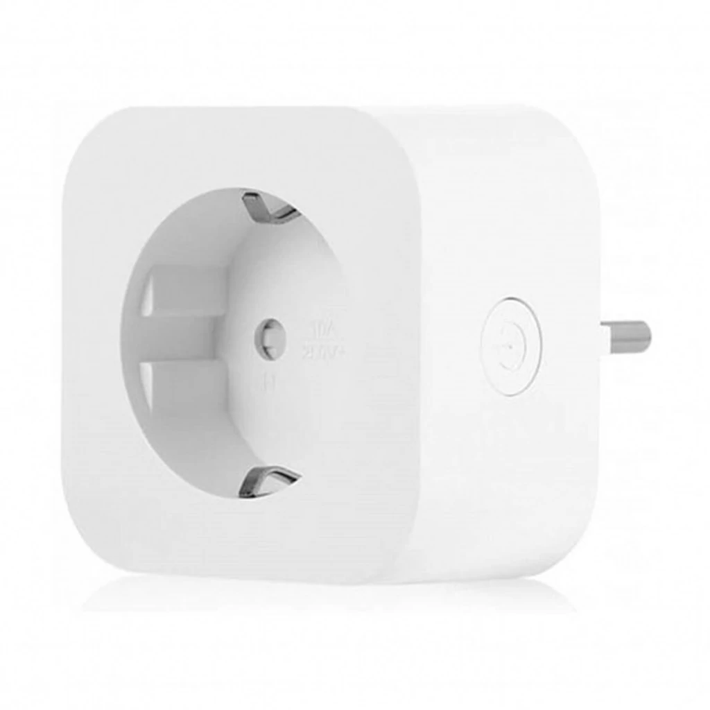 Розетка Xiaomi Mi Smart Plug Zigbee White (ZNCZ04LM, GMR4014GL) EU