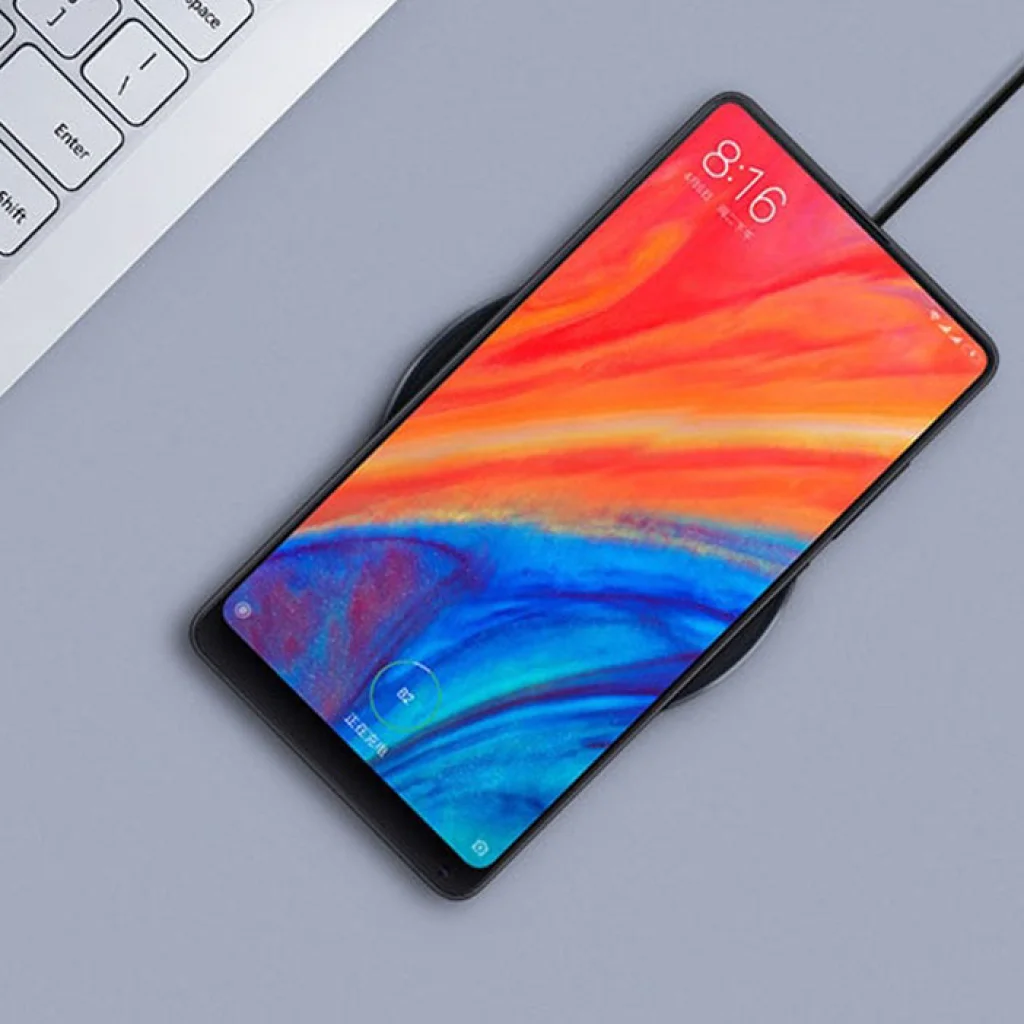 Универсальная беспроводная зарядка Xiaomi Mi Wireless Charger Black WPC01ZM