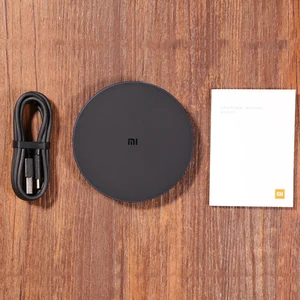 Универсальная беспроводная зарядка Xiaomi Mi Wireless Charger Black WPC01ZM