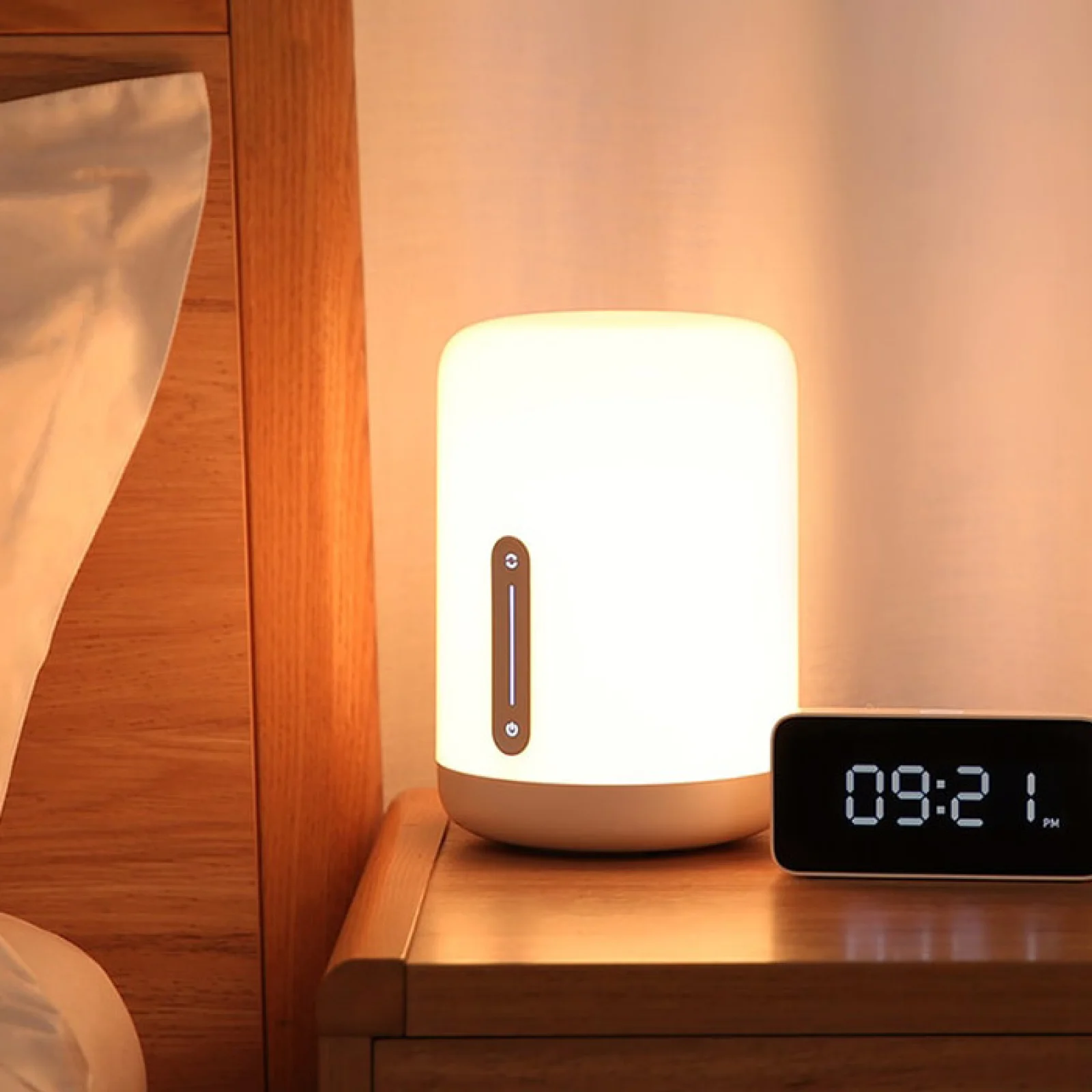 Прикроватная лампа MiJia Bedside Lamp 2 White (MJCTD02YL/MUE4085CN) UA