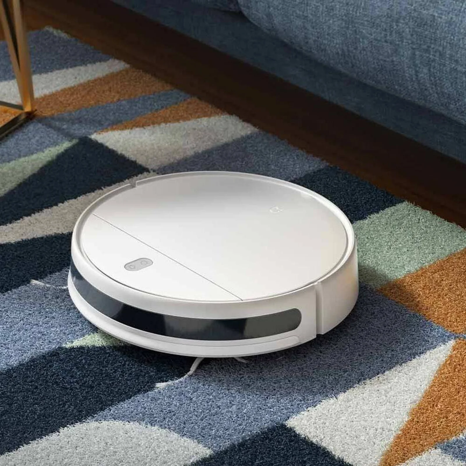 Робот-пылесос Xiaomi MiJia Mi Robot Vacuum Mop Essential (MJSTG1) EU