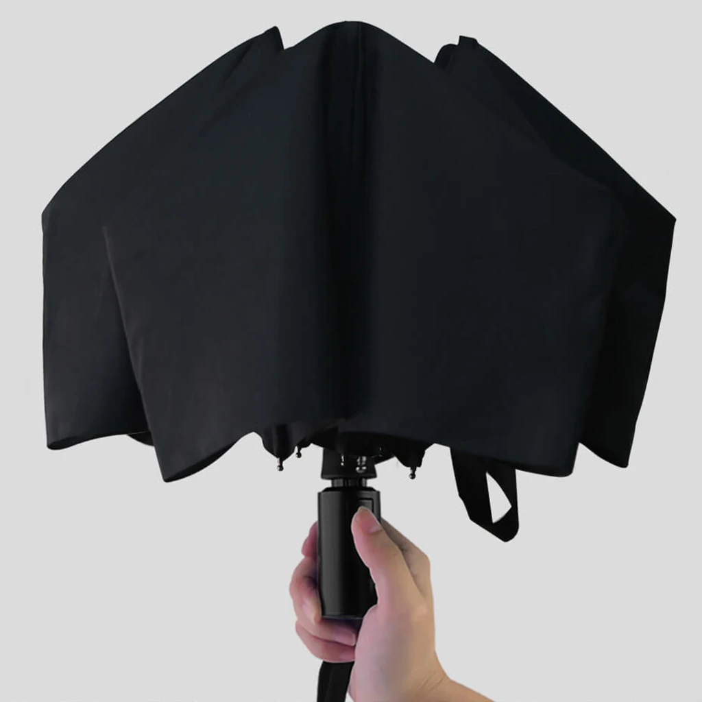 Зонт Xiaomi MiJia Pinlo Automatic Umbrella Black UA