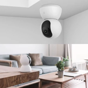 IP-камера видеонаблюдения Xiaomi MiJia 360 Smart Home Camera 720P White (MJSXJ01CM) EU