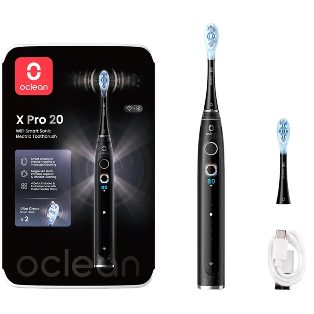 Зубная электрощетка Xiaomi Oclean X Pro 20 Electric Toothbrush Black