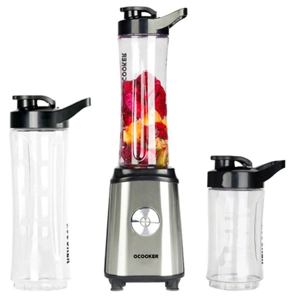 Фітнес-блендер O’COOKER Electric Juice Extractor Black/Steel CD-BL01 EU