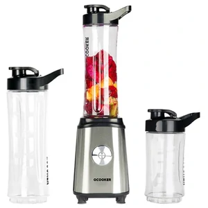 Блендер O'COOKER Electric Juice Extractor Black/Steel CD-BL01 EU