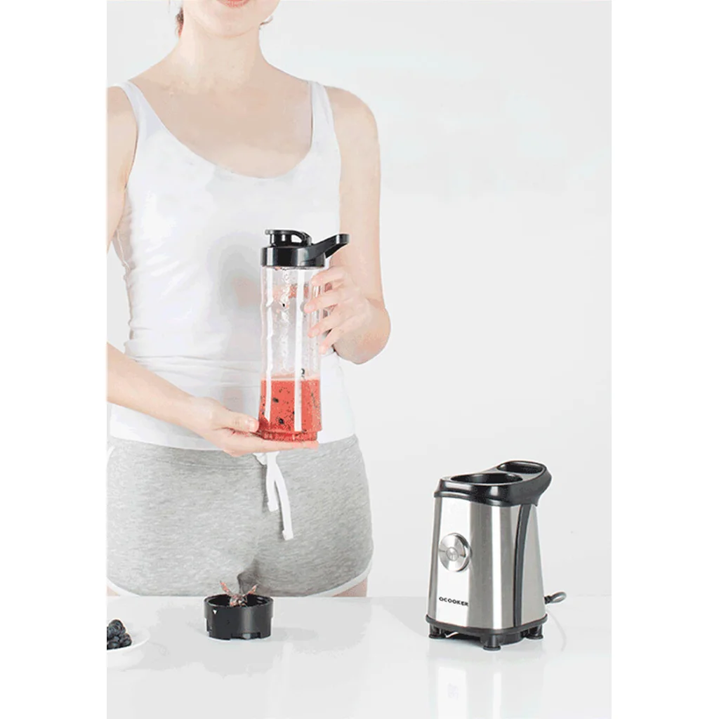 Фітнес-блендер O’COOKER Electric Juice Extractor Black/Steel CD-BL01 EU