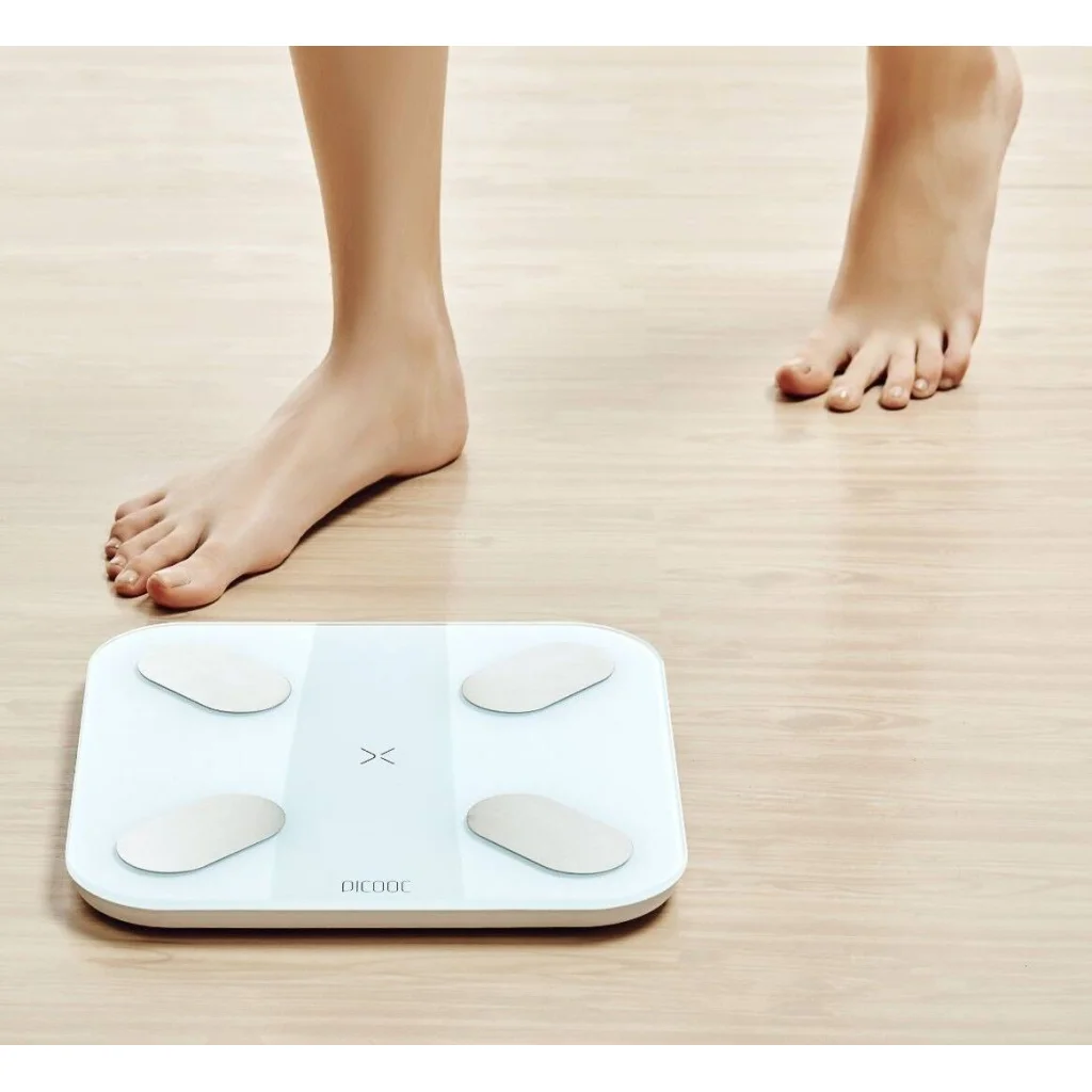 Ваги підлогові електронні Picooc Mini White EU