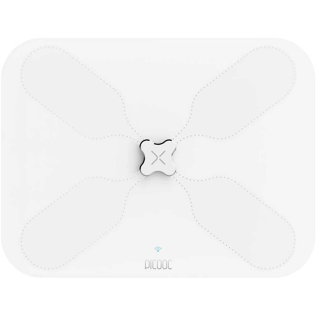 Весы напольные электронные Picooc S3 Lite White EU