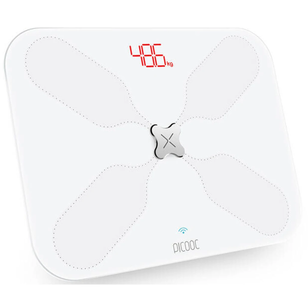 Весы напольные электронные Picooc S3 Lite White EU