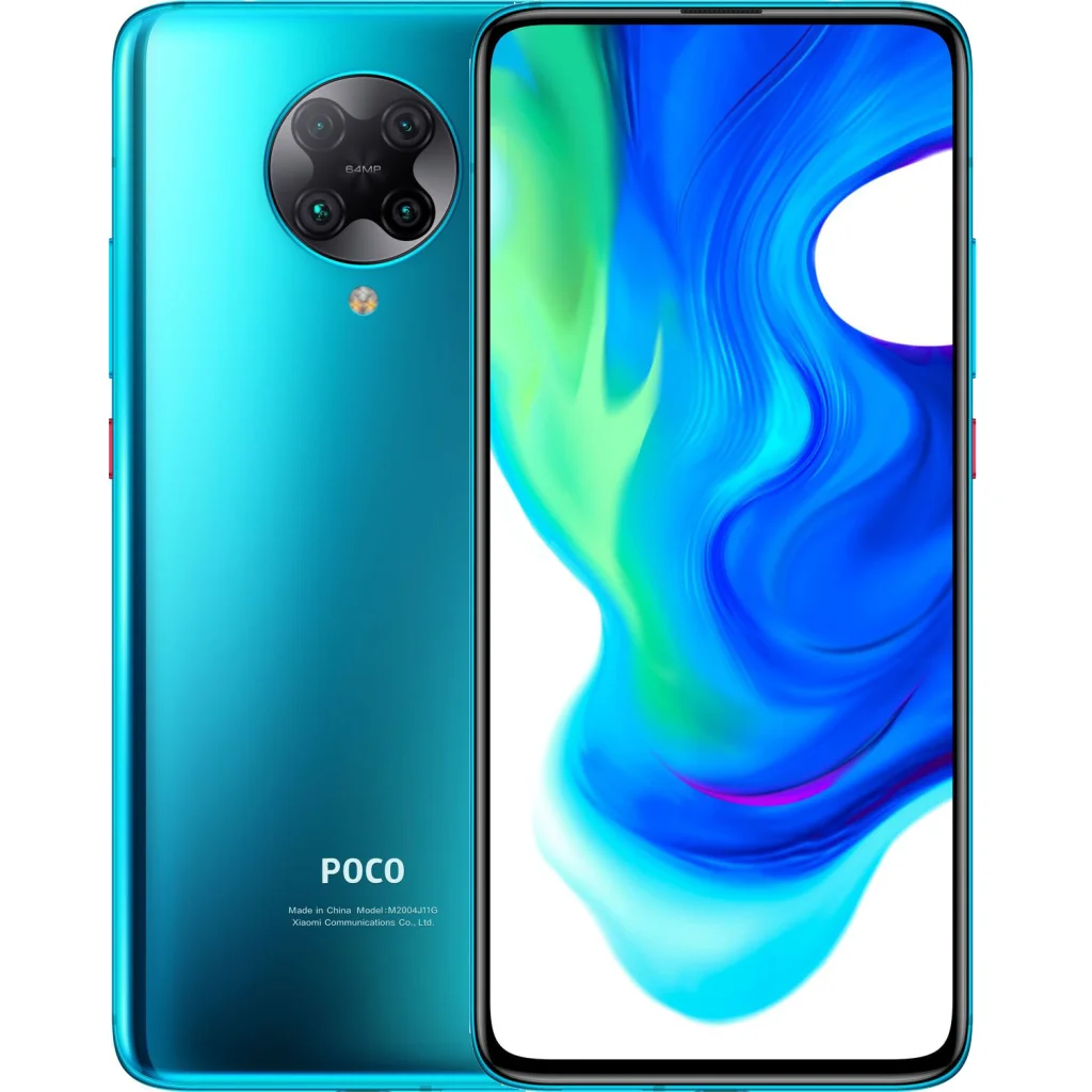 Смартфон Xiaomi Poco F2 Pro 8/256Gb Neon Blue UA