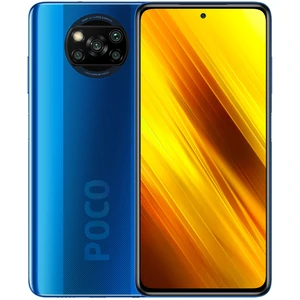 Цвет: Синий - Смартфон Poco X3 NFC 6/64Gb Cobalt Blue UA